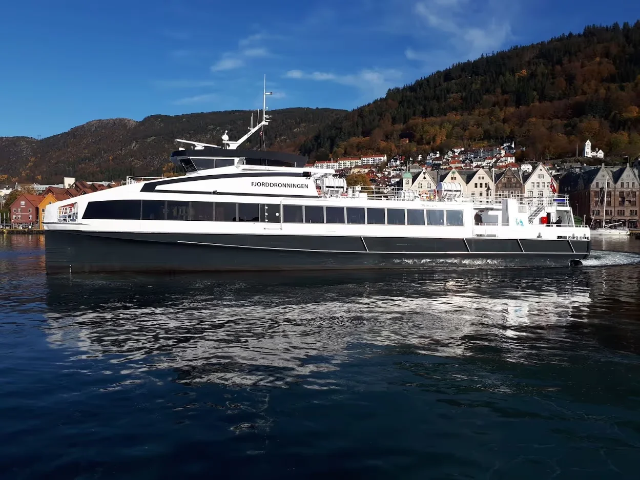 Fjorddronningen - Maritime Tours AS