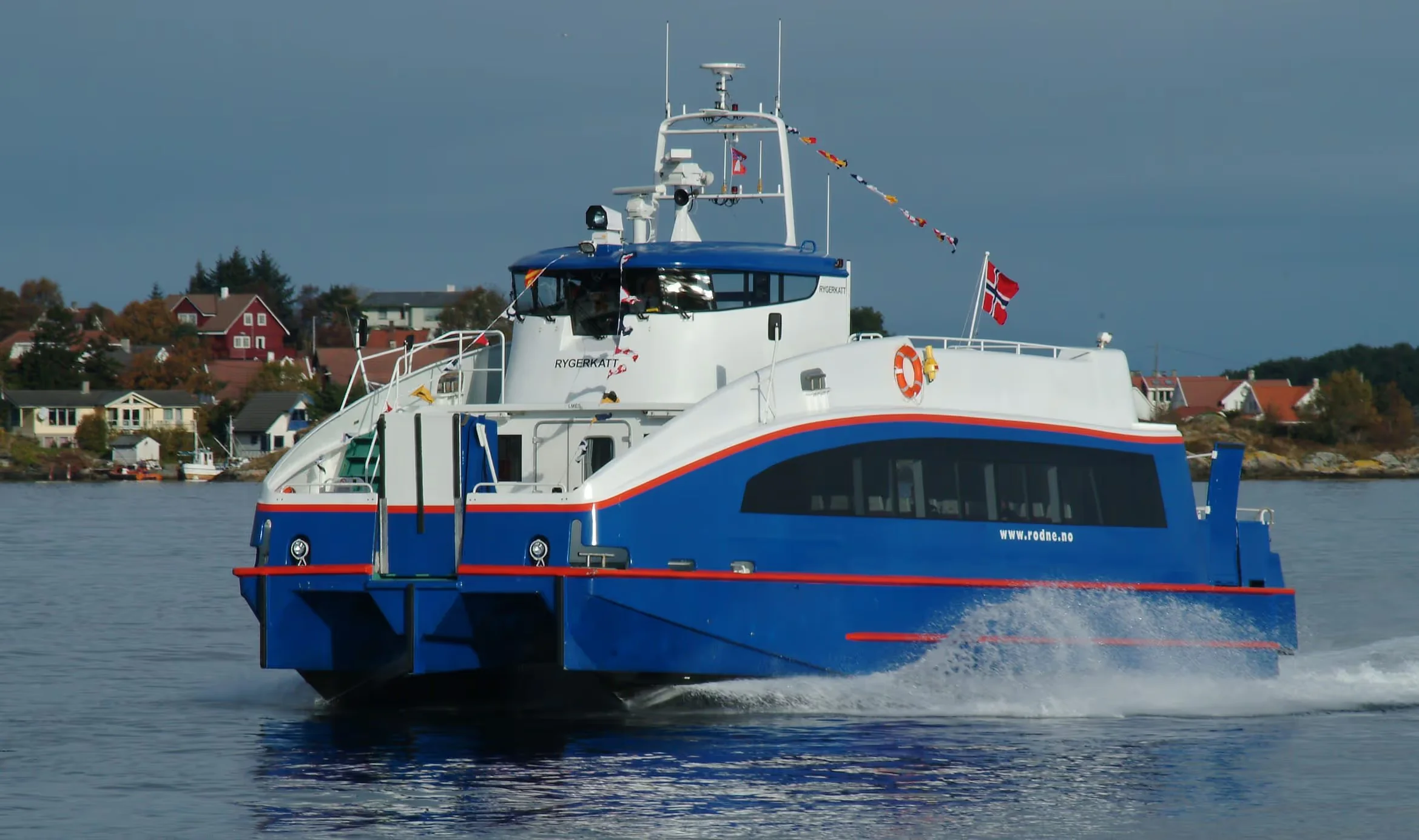 Rygerkatt - Maritime Tours AS