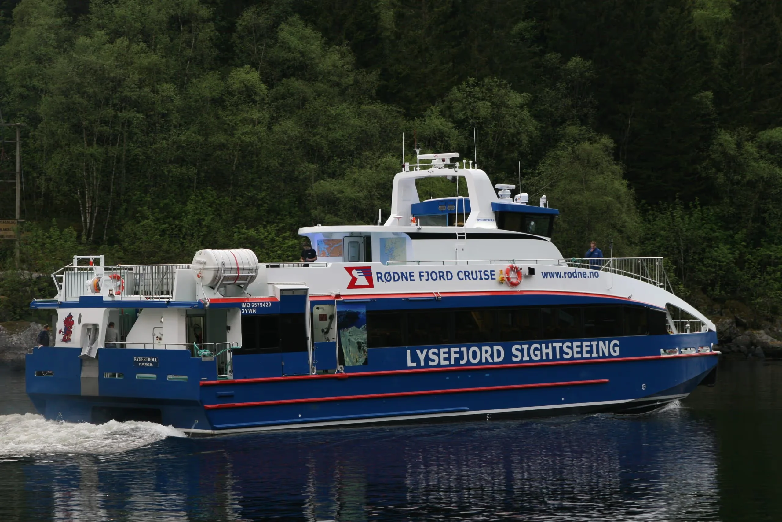 Rygertroll - Maritime Tours AS