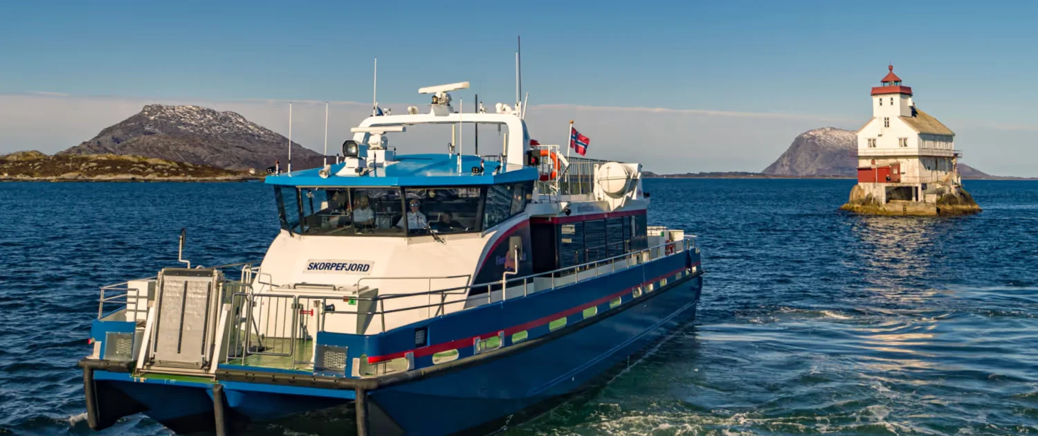 Skorpefjord - Maritime Tours AS