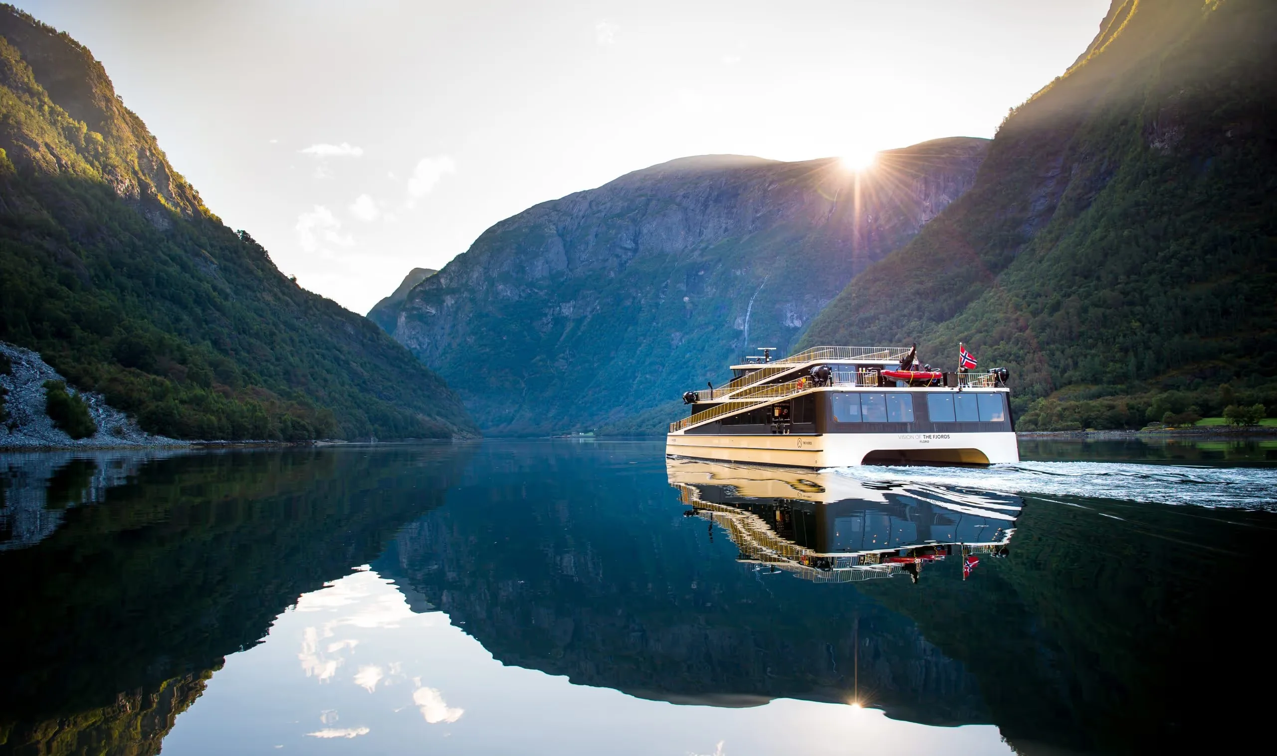 Miljøvennlige båter - Maritime Tours AS