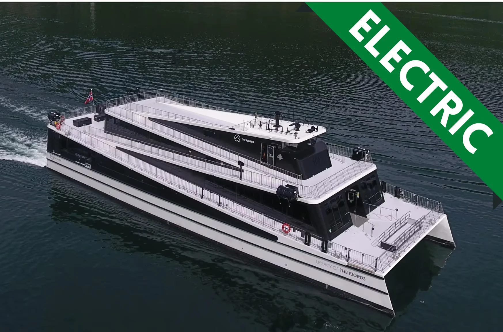 Legacy Of The Fjords - Maritime Tours AS