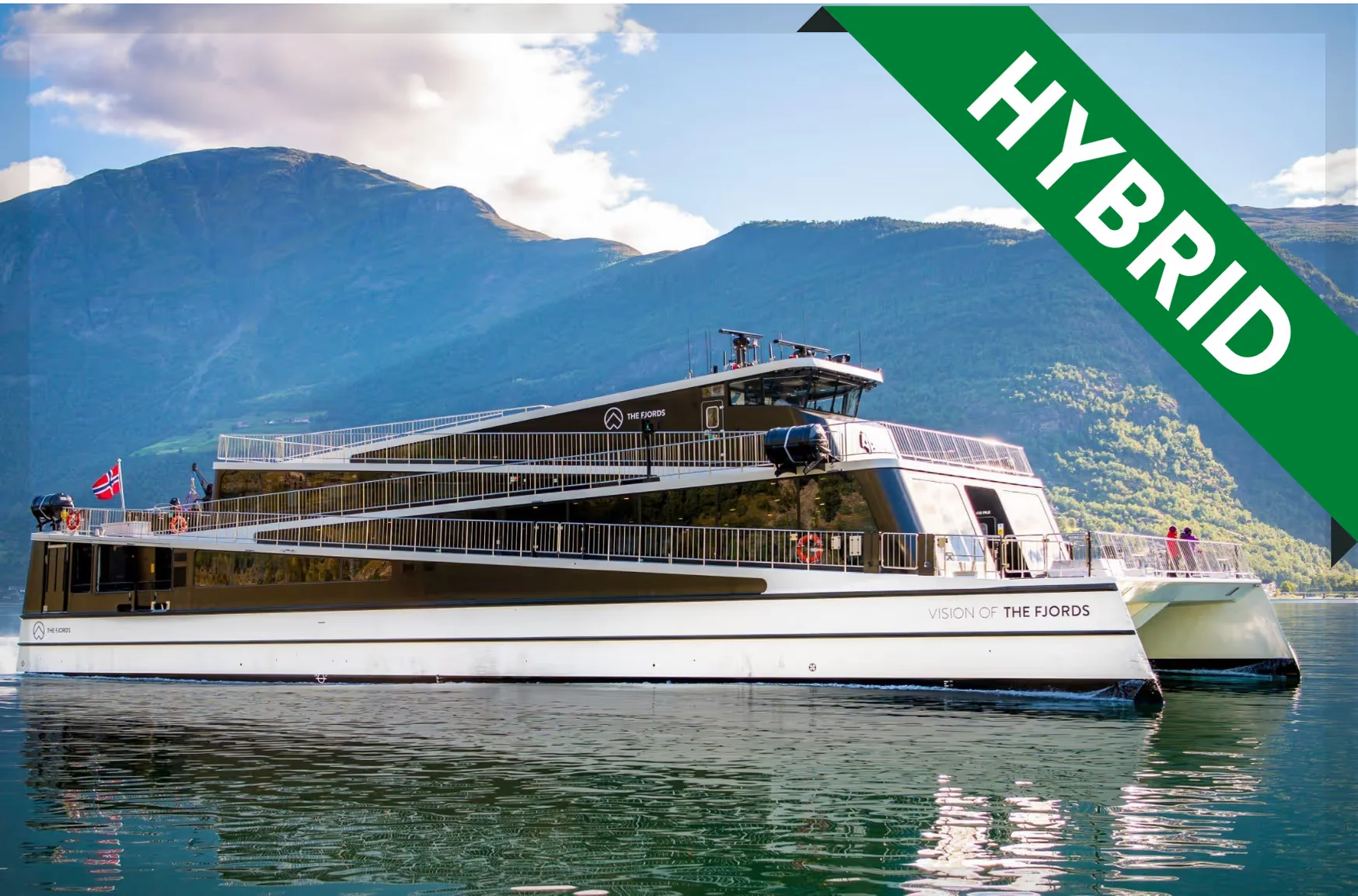 Vision Of The Fjords - Maritime Tours AS