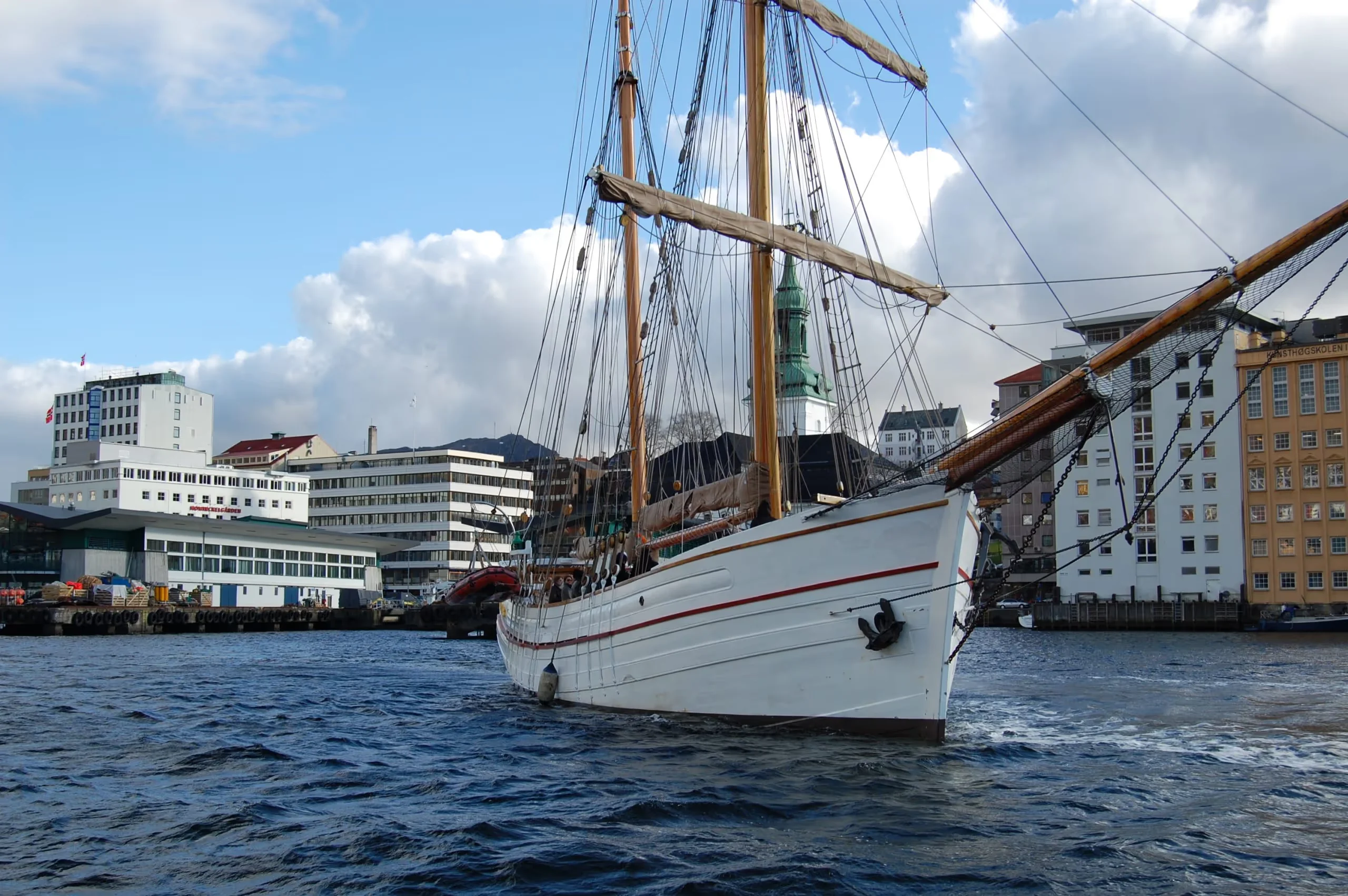 Seilskuter - Maritime Tours AS