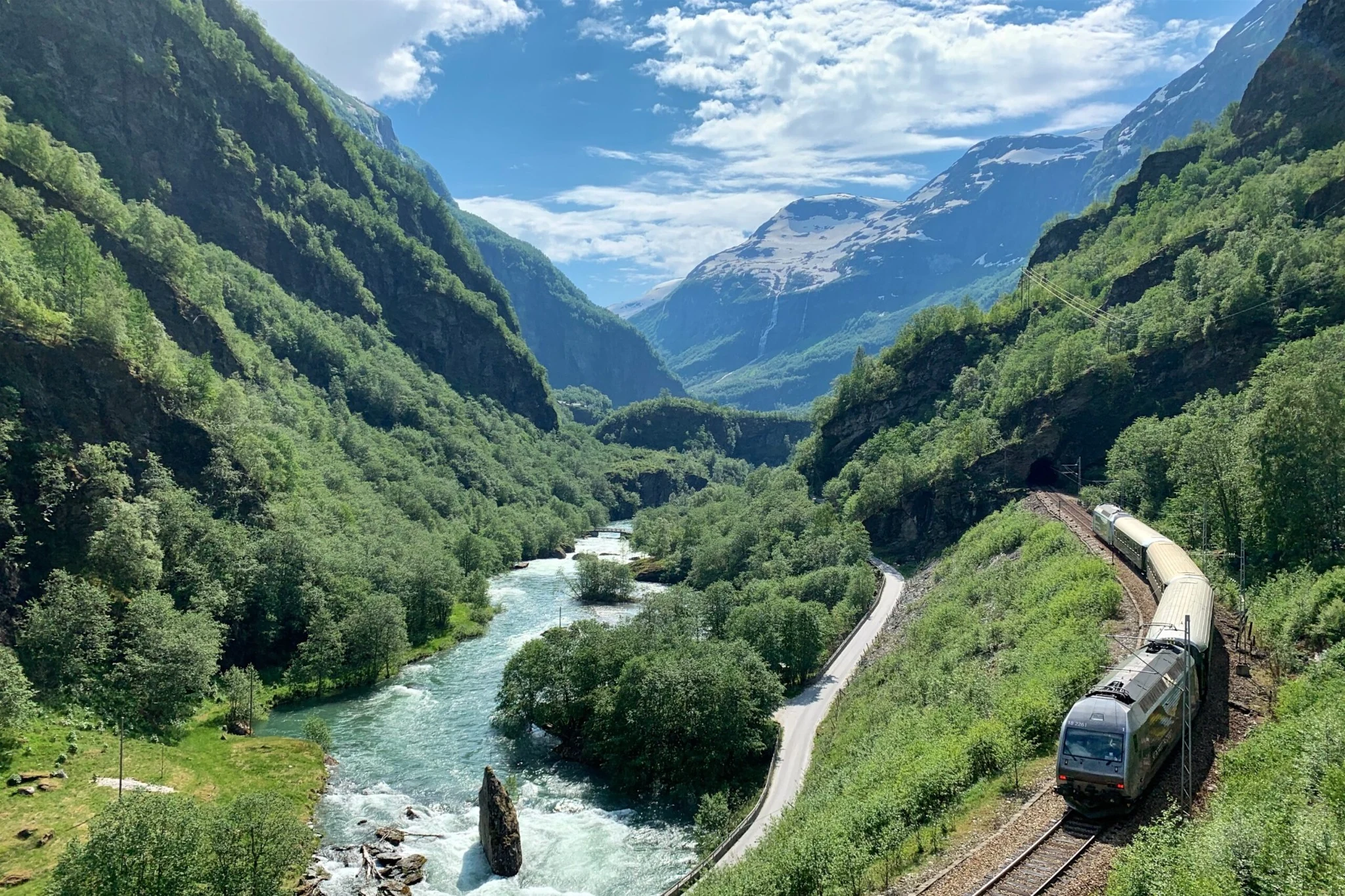 Flam and Sognefjord private tour in Norway