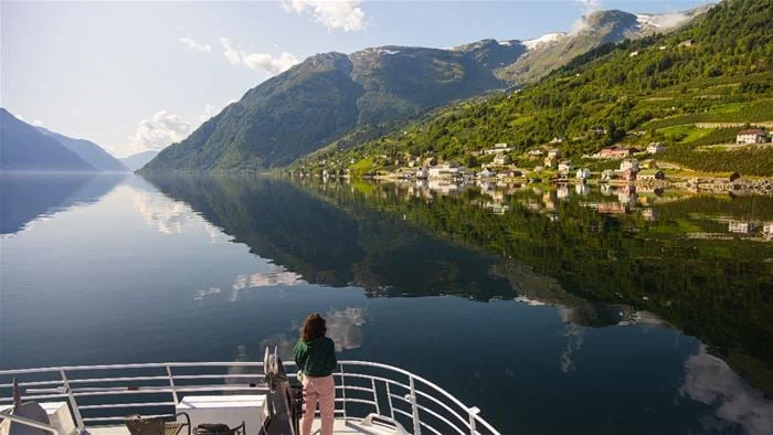 Fjordcruise Hardanger bilde 3