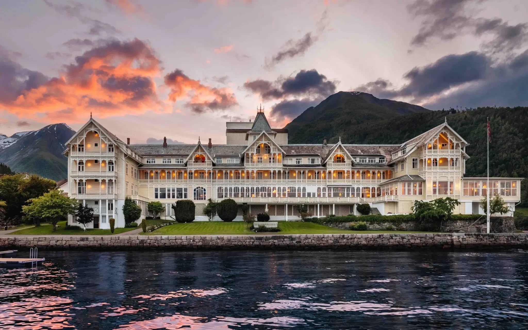 Kurs og konferanser på fjordhotell